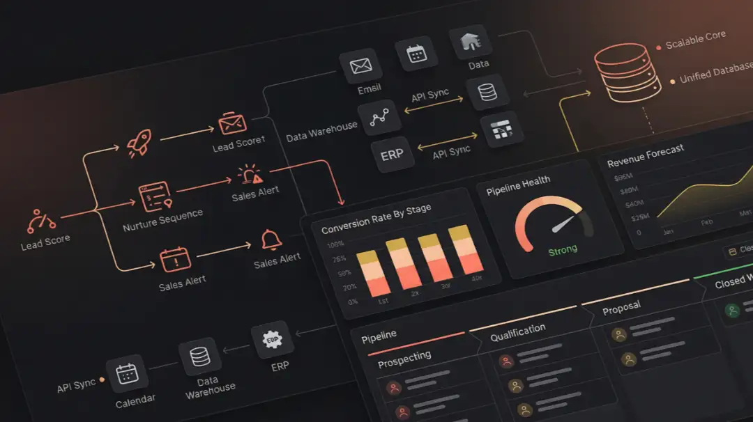 business data ecosystem analytics dashboard