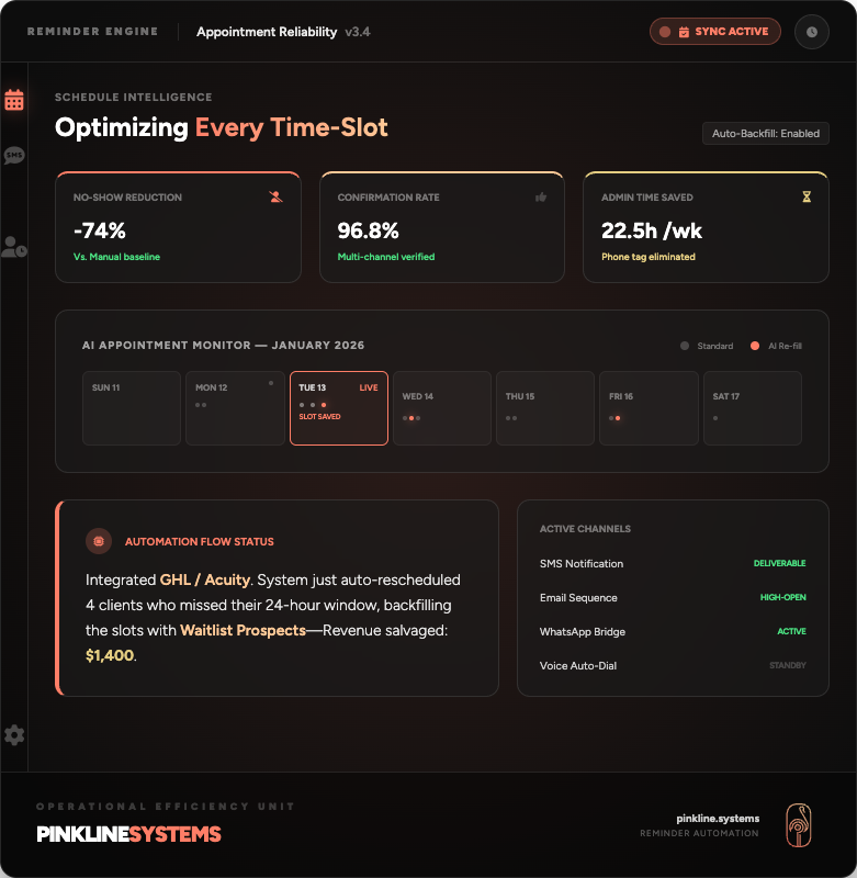 optimizing every time slot ai scheduling